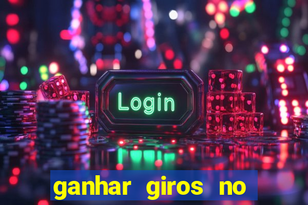 ganhar giros no coin master